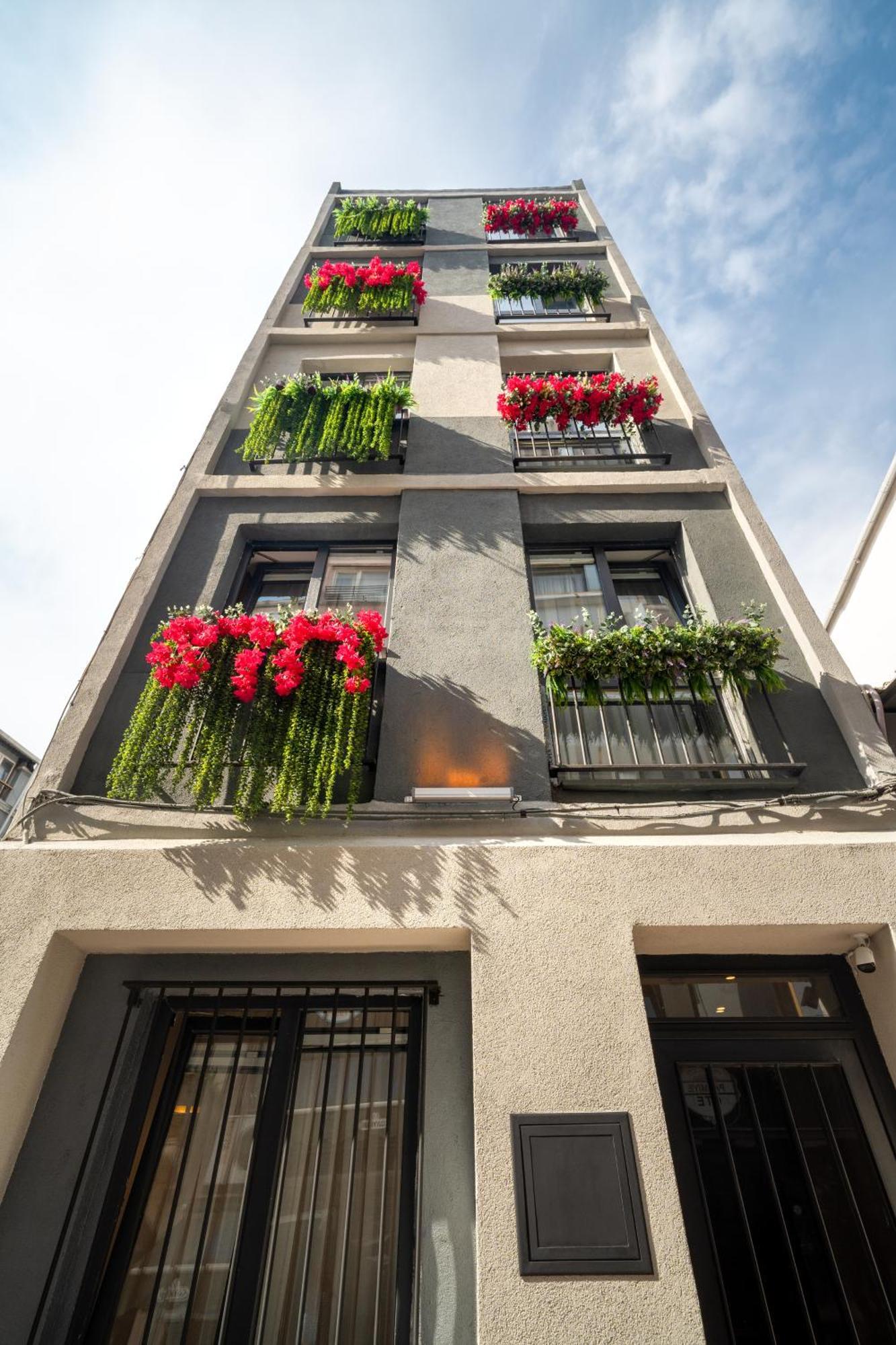 Urban Quarters - Nevizade Hotel Istanbul Eksteriør billede