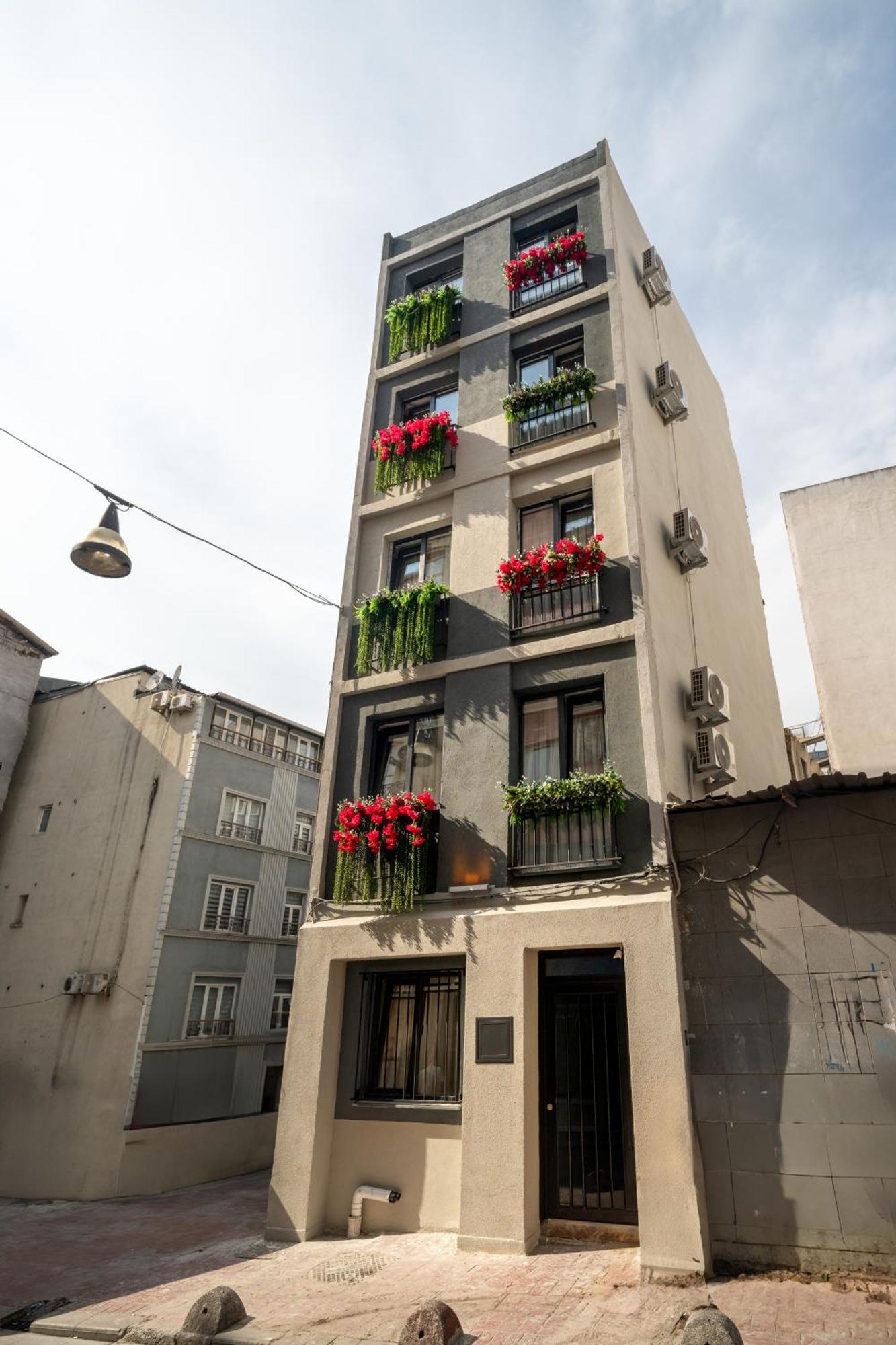 Urban Quarters - Nevizade Hotel Istanbul Eksteriør billede